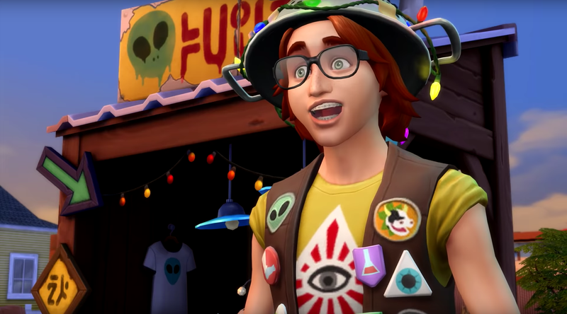 Illustration for article titled Fans Theorize That Sims Alien Abduction Plotline Is Just A Cover Up